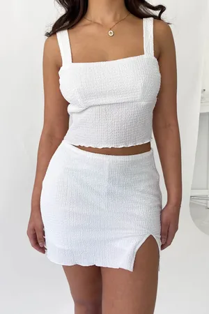 Grey Bandit Summer Loving Top and Skort thumbnail 1