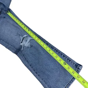 Levi’s Wedgie Straight Distressed Denim Jeans Women’s Size 29x28 thumbnail 7