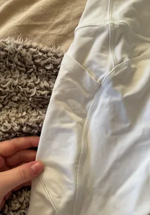 Lululemon White Leggings thumbnail 2