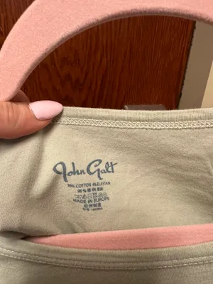 John Galt Long Sleeve Tee thumbnail 2