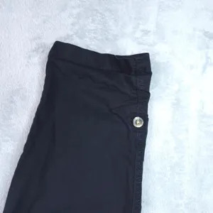 Sonoma Cargo Pants Women 6 Black Elastic Waist Roll Tab Utility Stretch Casual thumbnail 5
