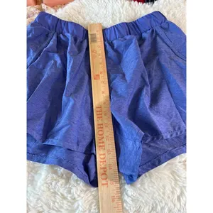 SENDARA Women's Athletic Running Shorts Sz-L Blue Running thumbnail 9