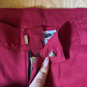 Red Naruto Anime Character Pants thumbnail 3