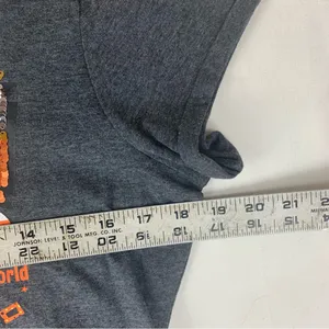 Disney Parks women's medium boo Halloween Gray T-Shirt sequin thumbnail 6