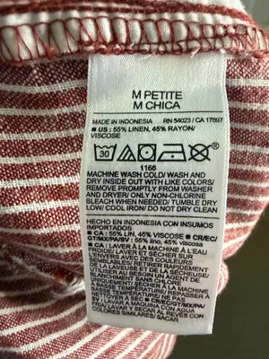 Old Navy Linen Blend Wide-Leg Pants thumbnail 8