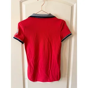Polo Golf Ralph Lauren Polo Shirt Womens XS Pink Striped‎ Collar Short Sleeve thumbnail 8