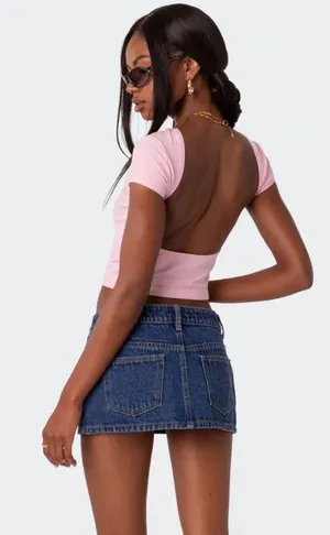 Edikted Open Back Top thumbnail 2