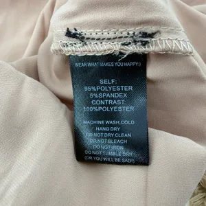 NWT Dressed In Lala Open Knit Polo Midi Dress Large Taupe Tan Crochet Cover Up thumbnail 8