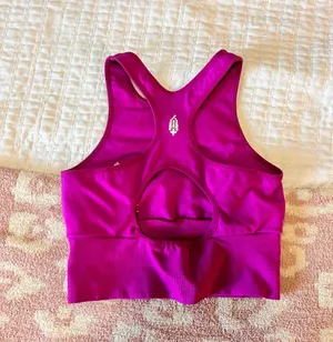 Free People Purple Top thumbnail 2