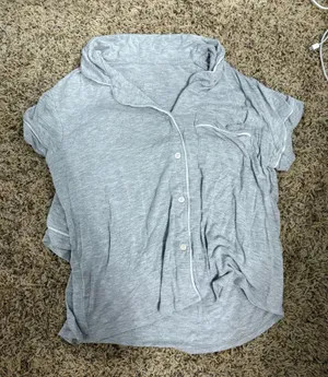 Pajama Set Gray thumbnail 1