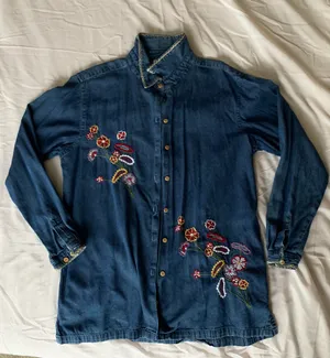 Brooks Bobby  Denim Button Up thumbnail 1