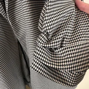 Rachel Zoe Women’s Houndstooth Ruched Sleeve Blazer XL thumbnail 5