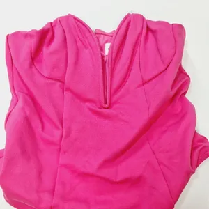 Superdown Gianna Sweetheart Bodysuit in Pink Small thumbnail 5
