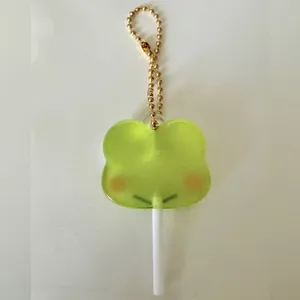 Keroppi character charm from the Sanrio Characters Colorful Lollipop Charm thumbnail 4