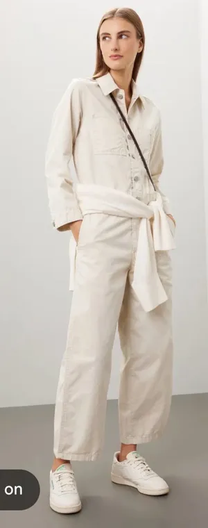 Levi’s Iconic Denim Coverall Jumpsuit NWT $128 small thumbnail 1