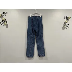 Abercrombie And Fitch Ultra High Rise Mom Jean Distressed Hem 2/26 thumbnail 4