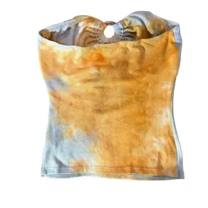 Wild Fable Women's‎ Blue and Orange Tube Top Size XS thumbnail 2