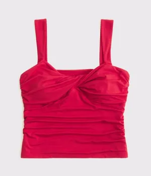 Abercrombie bra free twist tank top thumbnail 1