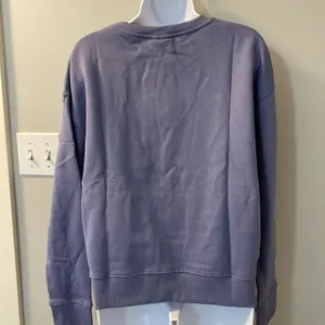 PACT 100% Organic Cotton Ombre Lotus Fleece Lined Slouchy Sweatshirt. 🪷large thumbnail 2