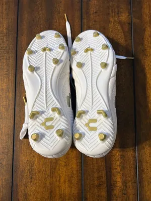 Charly Legendario 2.0 LT FG White Leather Soccer Cleats Men’s Size 8 NWT thumbnail 4