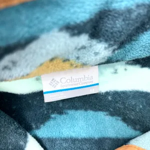 Columbia Women's Mountain Side Fleece Pullover Sweater Jacket‎ M thumbnail 9