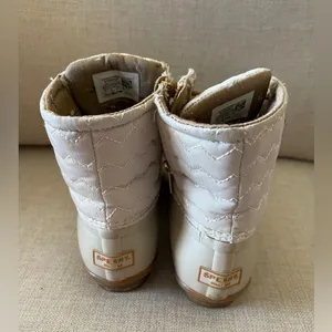 Sperry Saltwater Duck Boots- size 7 Women thumbnail 5