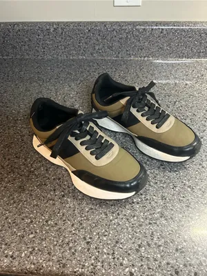Dolce Vita Olive and Black Womens Sneakers thumbnail 2
