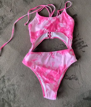 Swimsuit Pink Size M thumbnail 1