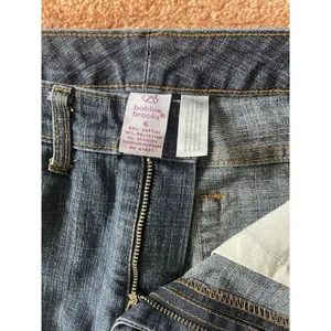 Bobbie Brooks Women’s Bootcut Jeans Size 6 Blue Stretch Denim Cotton Blend thumbnail 2