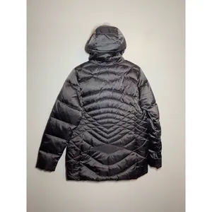 The North Face 550 Down Aconcagua Parka II Full Zip Hooded Pewter Large thumbnail 8