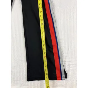 Nike Womens Track Pants XS Black Red Blue Grey Side Stripe Wide Leg Zip Pockets thumbnail 9