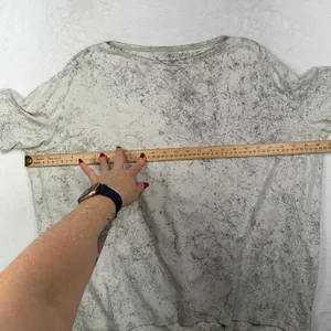 Lululemon 12 Back in Action T-Shirt Vitasea Cirrus Wash White Opal Linen Rover thumbnail 6