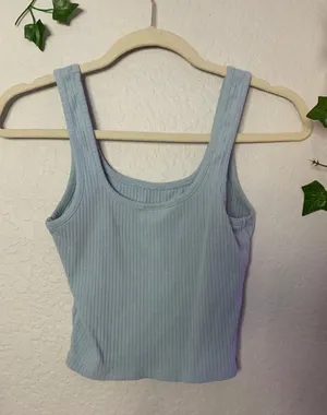 Tilly's Cropped Tank Top thumbnail 1