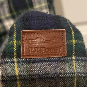 L.L.Bean Flannel Zip-Up Hoodie Jacket thumbnail 4
