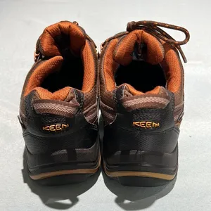 KEEN Durand Low WP Hiking Shoe Fisherman Core‎ B49 thumbnail 5