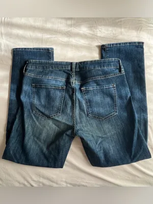 GAP 1969• Straight leg dark denim jeans• Sz 12 thumbnail 3