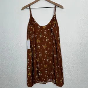 Reformation Ventura Slip Mini Sundress Size XL NWT thumbnail 3