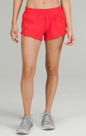 Lululemon Shorts Hotty Hot Low-Rise 2.5" Lined 6 thumbnail 1