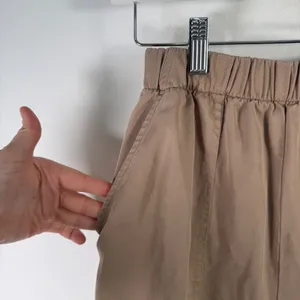 Reformation Montana‎ Tencel Jogger Pants High Waist Utility Minimalist Womens Sm thumbnail 6