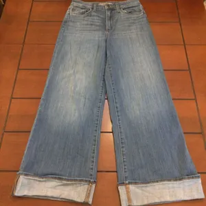 Joe’s wide leg Greta jeans blue size 27 thumbnail 1