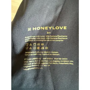 HoneyLove Liftwear Crossover Bra Black Size S++ (34F) NWT IN PACKAGE thumbnail 6