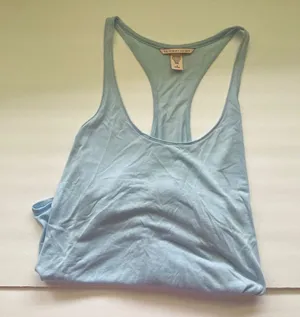 Victoria’s Secret light weight racer back lounge tank, size medium thumbnail 1