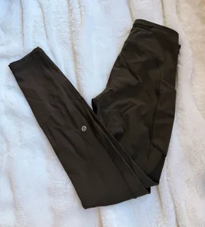 lululemon athletica Black Women's High-Rise Leggings thumbnail 1