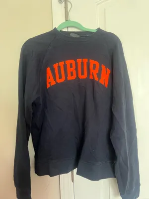 vintage auburn sweatshirt Black thumbnail 1