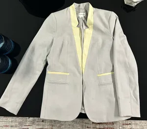 Club Monaco Ivory Milah Textured Blazer thumbnail 2