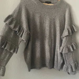 J. Crew Heather‎ Gray Wool Sweater thumbnail 4