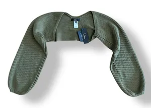 Lulus NWT Autumn Aura Olive Green Ribbed Cardigan‎ Womens Size XXS thumbnail 1