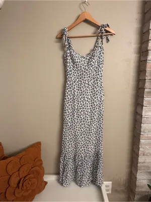 REFORMATION‎ Nikita Floral Midi Dress thumbnail 2