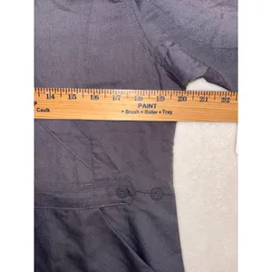 Carhartt Workflex Womens Scrub Top Pewter Gray C11202A V-Neck Medical Medium NWT thumbnail 7