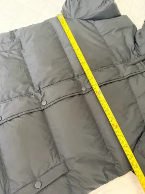 Quince Black Hooded Puffer Jacket Women’s S Quilted Winter Coat Outdoor Travel Gorpcore thumbnail 6